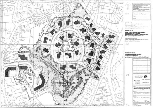 Outline Plan for Holmehill