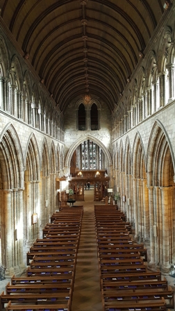 cathedral nave