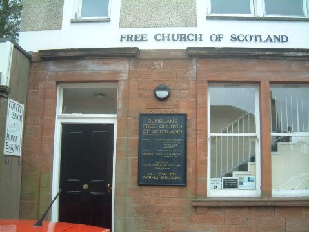 Dunblane Free Church of Scotland