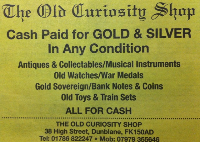 The Old Curiosity Shop