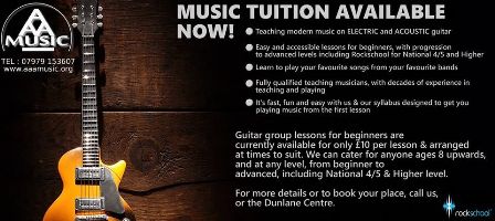 Guitar lessons