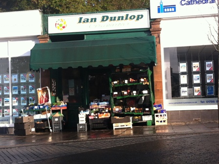 Ian Dunlop – Greengrocer