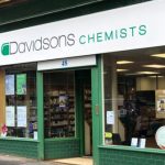 Chemist : Davidsons Chemists in High Street