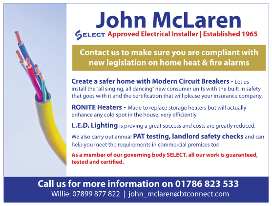 John McLaren Electrical Ltd