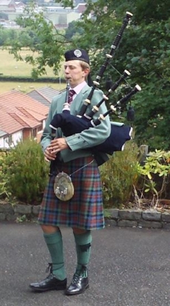 Callum Wynd – Highland Piper