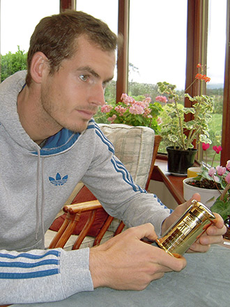 Andy Murray, tennis player