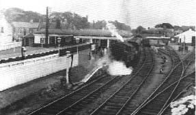 Dunblane station sidings