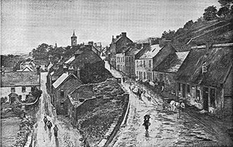 Dunblane High St c1890 v1