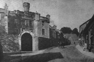 Dunblane jail police station