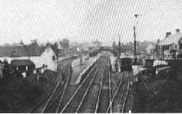 Dunblane station 1926