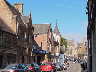 High Street, Dunblane