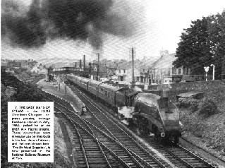 The Sir Nigel Greasley Steam Train Dunblane