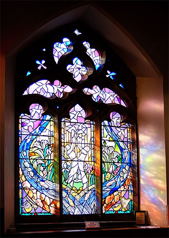 In Memoriam, St Blane's church, Dunblane