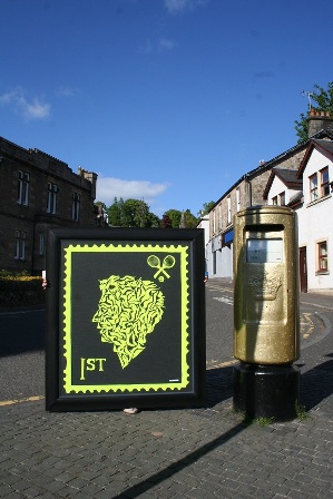 First Class - Andy Murray stamp