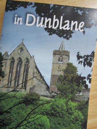 "In Dunblane" tourist information leaflet