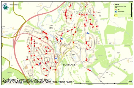 collection points dunblane