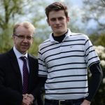 Dunblane Student Drives Off with Major Golf Prize