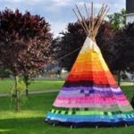 Can you help Knit a Tepee?