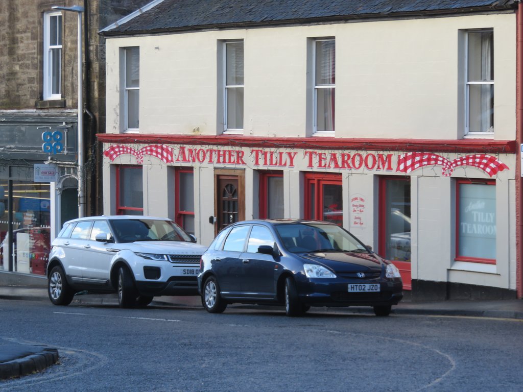 Another Tilly Tearoom