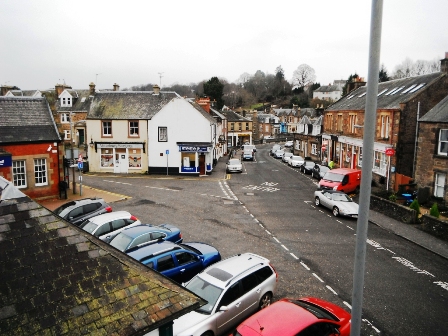 Dunblane  NR bridge along Stirling Rd