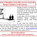 Consultation on moving Council’s local office