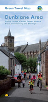 Dunblane green travel map100