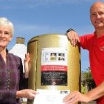 Andy’s Postbox gets new plaque