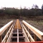 Laighhills Paths Upgrade Progress