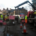 Allan Water Bridge : Progress Report