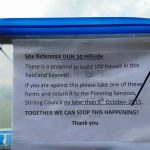 Stop Hillside Houses Campaign