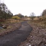 Haining Laighills Access Closed First Week March