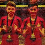 Graham & Finlay win badminton title