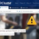 Disruption to Dunblane Trains : Strike action called off