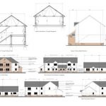 8 new houses at Bogside The construction work has started