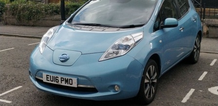Hire an Electric Car in Dunblane