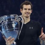 Andy wins ATP World Tour Finals and remains on top of the world! So too is Jamie!