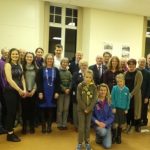 The groups that received grants from the Wind Farm Fund in 2016