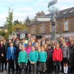 Schools assist transformation of Dunblane town centre