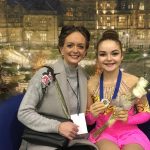 Megan wins skating silver at UK Championships