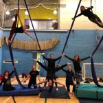 Aerial Classes at the Dunblane Centre