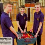 Dunblane BB collects for Start Up’s Foodbank