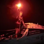 Dunblane rower Elaine has rowed Atlantic!