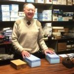 Fond farewells as Sandy Hunter decides to retire