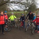 Old Doune Road now resurfaced for cyclists and walkers