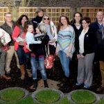 The Dunblane Centre has a new outdoors area