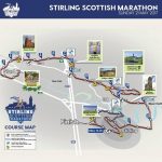 Stirling Marathon to come through Dunblane on Sunday 21 May
