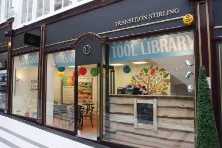 Transition Stirling for Free Tool Hire