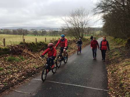 xOld Doune Road NCN 765