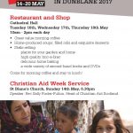 Christian Aid Week raised £12k