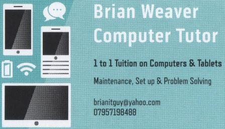 Brian Weaver Computer Tutor